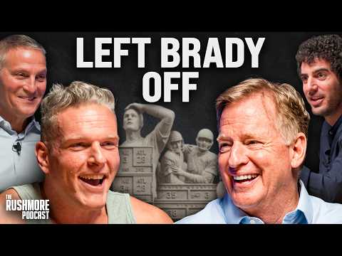 Roger Goodell & Pat McAfee in the episode