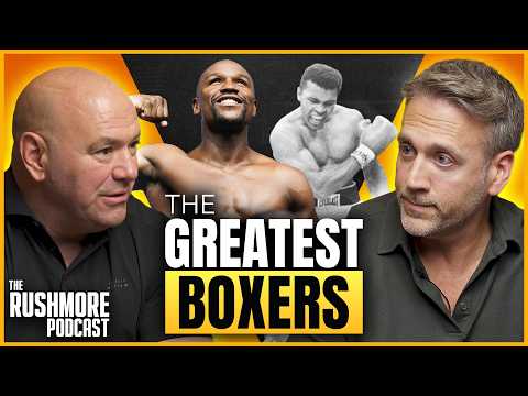 Dana White & Max Kellerman in the episode