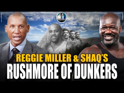 Shaquille O'Neal & Reggie Miller in the episode