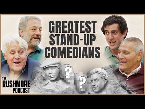 Jay Leno & Judd Apatow in the episode
