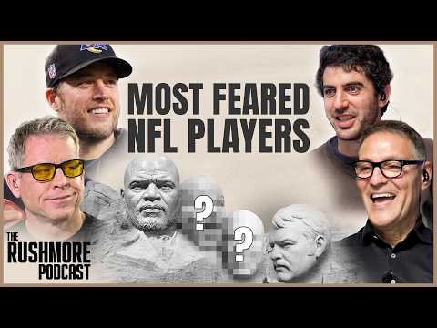 Matthew Stafford & Troy Aikman in the episode
