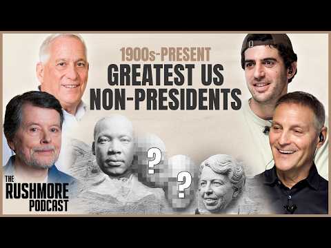 Ken Burns & Walter Isaacson in the episode