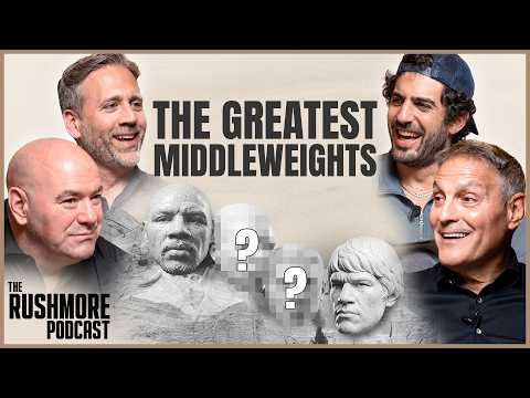 Dana White & Max Kellerman in the episode