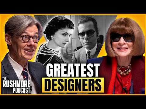 Anna Wintour & Andrew Bolton in the episode
