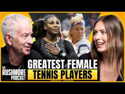 Maria Sharapova & John McEnroe in the episode